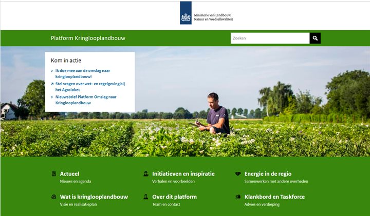 vp platform kringlooplandbouw